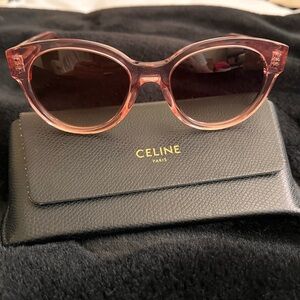 Celine - Pink Sunglasses
